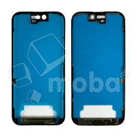 Рамка дисплея для iPhone 16 (A3287) Черный - OR (Feaglet)