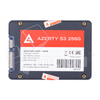 Внутренний SSD накопитель Azerty Bory R500 256GB (SATA III, 2.5", NAND 3D TLC) купить по цене производителя Калуга | Moba