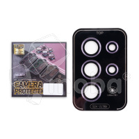 Защитное стекло линзы камеры для Galaxy Samsung S24 Ultra (S928B) (комплект 5 шт.) Фиолетовый