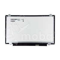 Матрица 14" LED 1366x768 Slim 30 pin справа внизу, глянцевая (уши вверху/внизу) (N140BGE-EB3)