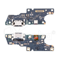Шлейф для Huawei Nova 11i (MAO-LX9N) плата на системный разъем/микрофон - Премиум