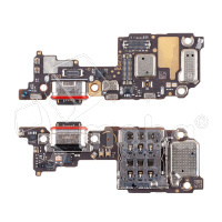 Шлейф для Vivo X200 (V2415) плата на системный разъем/разъем SIM/микрофон - Премиум