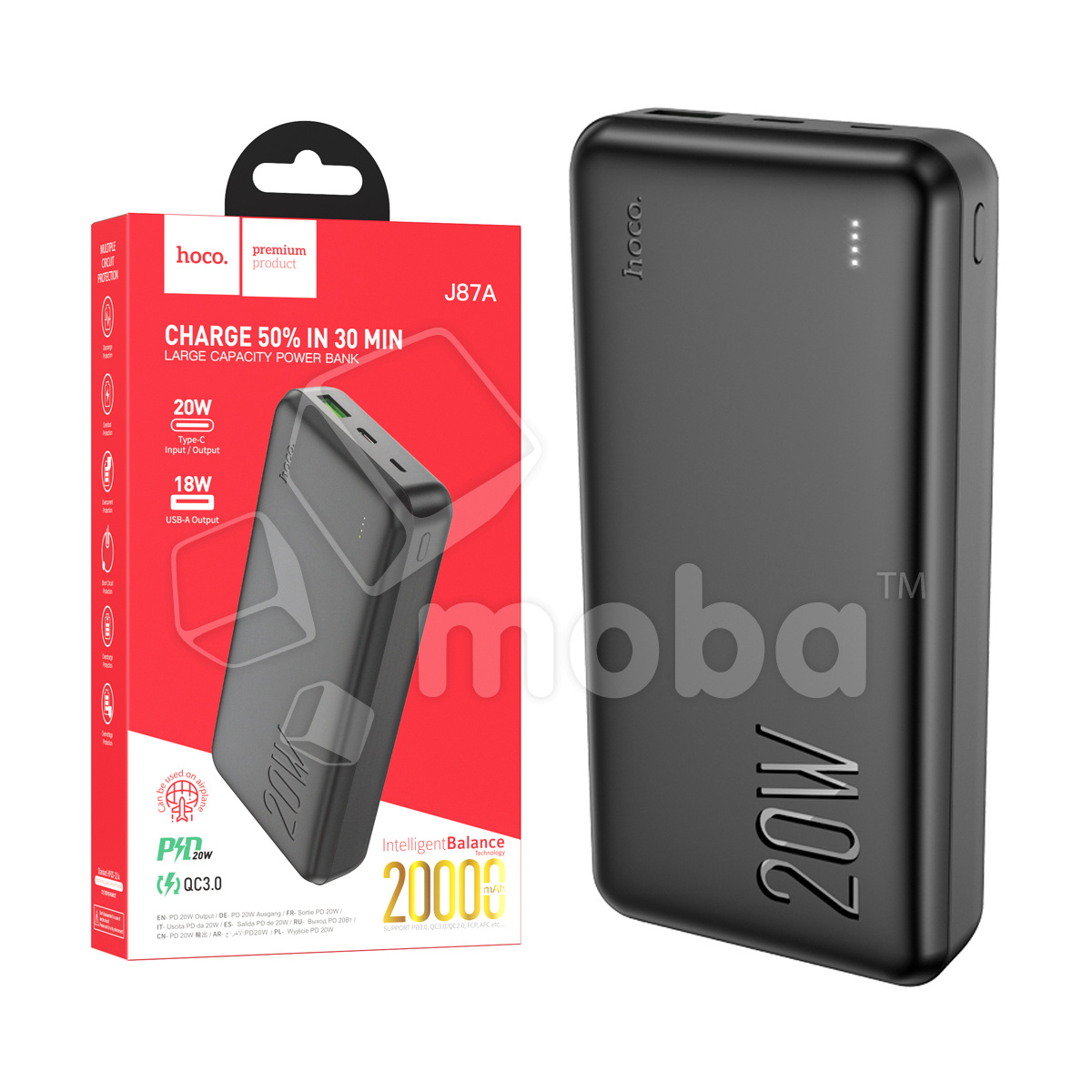 Внешние аккумуляторы USB / power bank купить в Калуге по цене производителя  оптом и в розницу | Moba