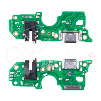 Шлейф для OPPO A38 (CPH2579) плата на системный разъем/разъем гарнитуры/микрофон