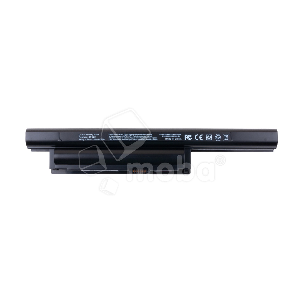 Аккумуляторная батарея для ноутбука Sony Vaio VPC-E1, VPC-EA, VPC-EB, VPC-EC (BPS22) 5200 mAh