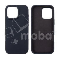 Чехол-накладка Soft Touch для iPhone 16 Pro Max Черный
