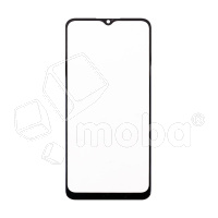 Стекло для переклейки Samsung Galaxy A02s (A025F) с OCA пленкой Черный - OR (Mitsubishi)