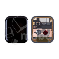 Дисплей для Apple Watch 9 45 мм в сборе с тачскрином Черный - OR