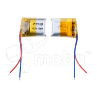 Аккумулятор универсальный 501012p 3,7v Li-Pol 70 mAh (5*10*12 mm) (для TWS наушников)