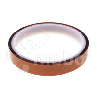 Скотч термостойкий (нагрев до 280°C, 14 мм*20 м)