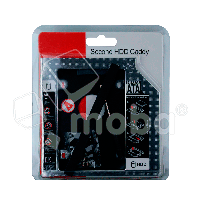 Переходник Optibay 12.7 для установки жесткого диска или SSD (SATA 2.5")