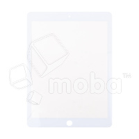 Стекло для переклейки iPad Pro 9.7" 2016 (A1673/A1674/A1675) в сборе с OCA пленкой Белый - OR (Mitsubishi)