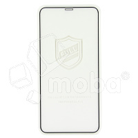 Защитное стекло "Тонкое" для iPhone Xs Max/11 Pro Max Черный (Полное покрытие 0,25 мм)