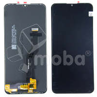 Дисплей для ZTE Blade V10 Vita в сборе с тачскрином Черный - Оптима