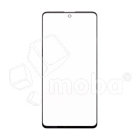 Стекло для переклейки Samsung Galaxy A51/M31s (A515F/M317F) с OCA пленкой Черный - (Feaglet)