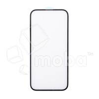 Защитное стекло "Оптима" для iPhone 15 Черный (Закалённое, полное покрытие)