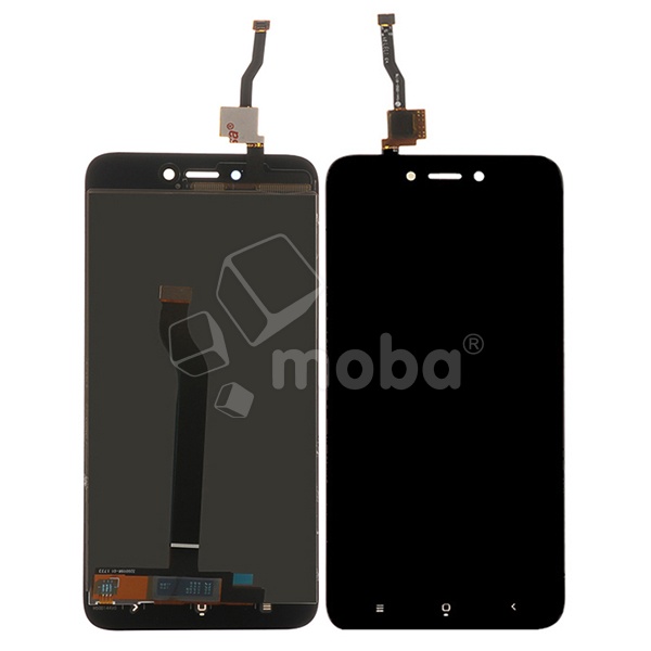 Дисплей для Xiaomi Redmi 5A/Go (MCG3B) в сборе с тачскрином Черный - Оптима