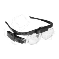 Очки-лупа (с подсветкой)