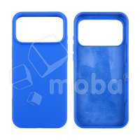 Чехол-накладка Soft Touch для iPhone 17 Pro Max Синий