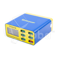 Зарядная станция Mechanic iCharge 6M (40W, 5USB/USB-QC3.0, LCD)