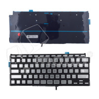 Подсветка клавиатуры для ноутбука MacBook Air 13" A2179 (2020, прямой Enter RU) Черный