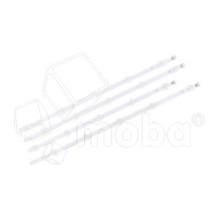 Светодиодная подсветка для телевизоров LG/Toshiba 50" 6916L-1272A ROW2.1 Rev 0.4 1 (комплект 12 шт.)