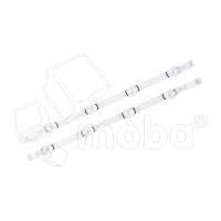 Светодиодная подсветка для телевизоров LG 39" 39LB Innotek DRT 3.0 (комплект 8 шт.)