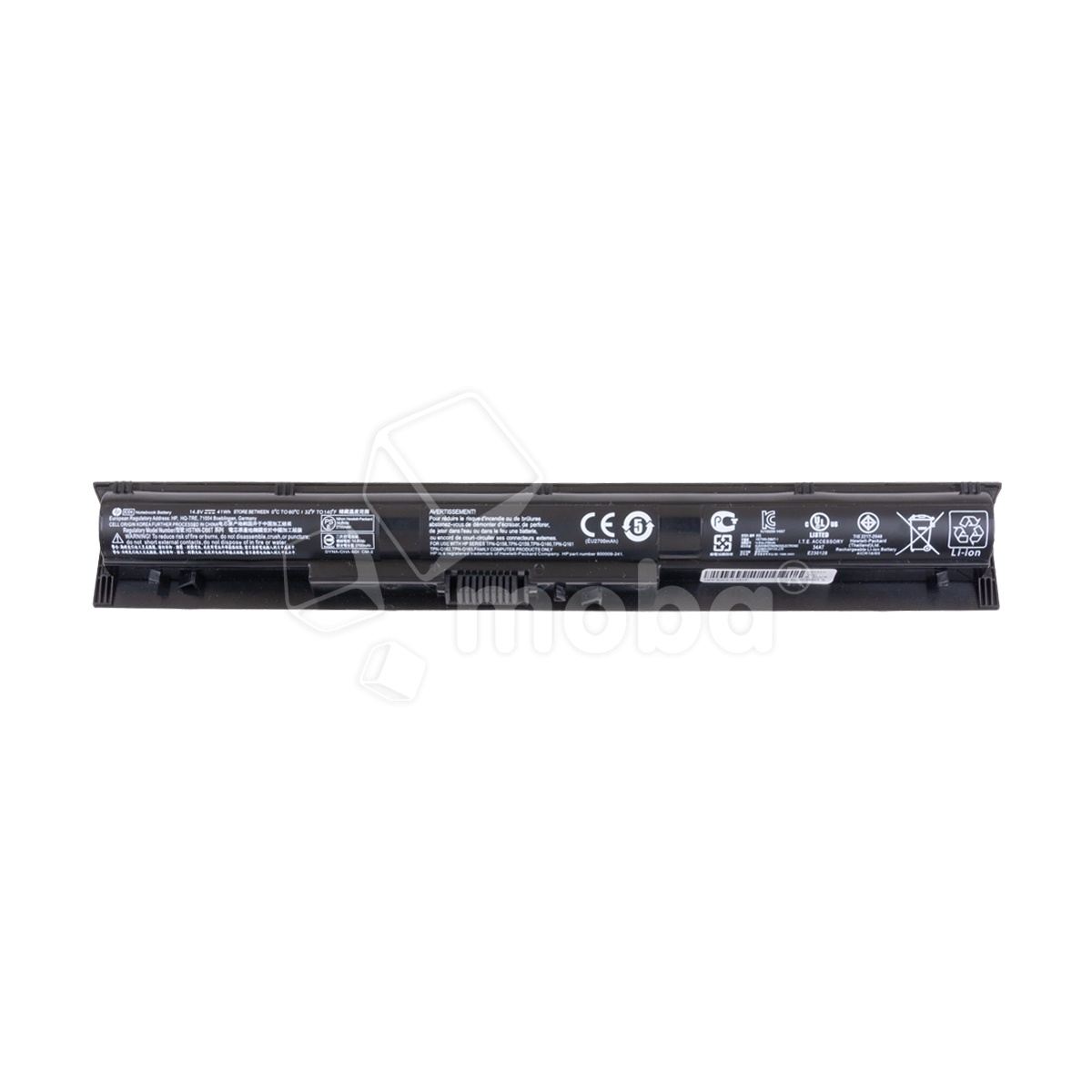 Аккумуляторная батарея для ноутбука HP Pavilion 14-AB, 14-ab000, 14-ab100 (KI04) 2700 mAh