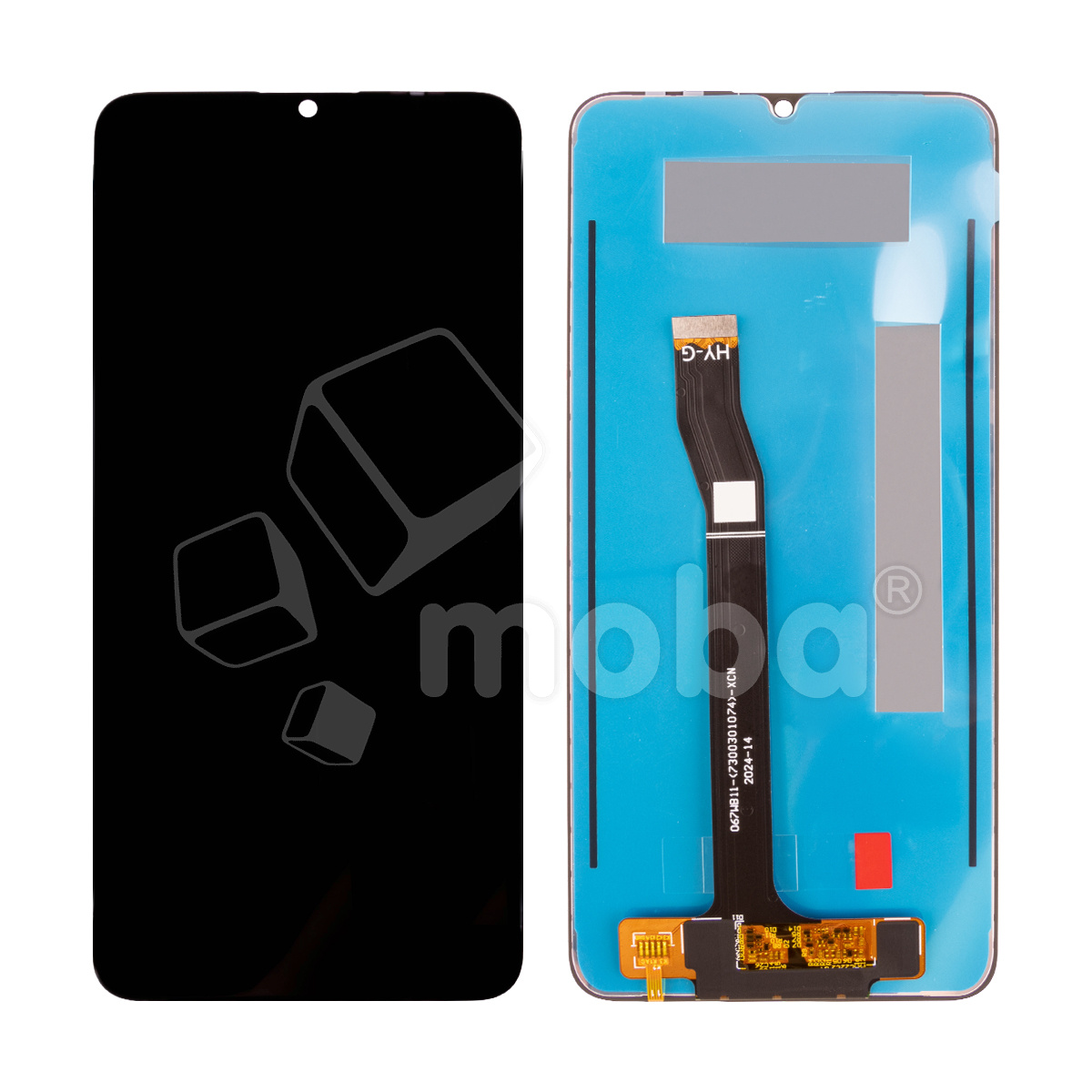 Дисплей для Huawei Nova Y72S/Y63 (GFY-LX1) в сборе с тачскрином Черный - OR100 (Full HD, 400 Кд/м?, 90 Гц)