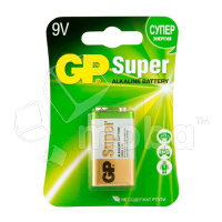 Батарейка "Крона" 6LR61 GP Super Alkaline 9V