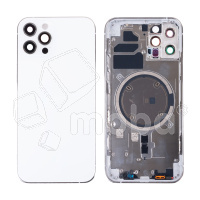 Корпус для iPhone 12 Pro (A2407) (1 Sim) Белый - Премиум