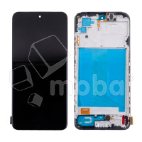 Дисплей для Xiaomi Redmi Note 10/10S/Poco M5s (M2101K7AG/M2101K7BNY/M2102K7AG/2207117BPG) модуль с рамкой Черный - (In-Cell) - Премиум