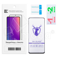 Защитное стекло "Премиум" для OPPO A53 Черный