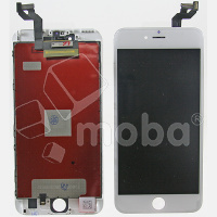 Дисплей для iPhone 6S Plus в сборе с тачскрином Белый - Оптима