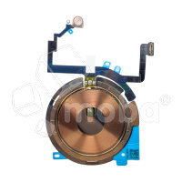 Шлейф для iPhone 14 (A2883) на беспроводную зарядку/вспышку - Премиум