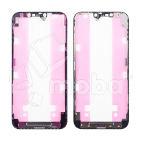 Рамка дисплея для iPhone 12 Pro Max (A2411) Черный - OR (Feaglet)