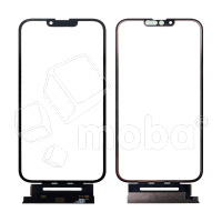 Стекло для переклейки iPhone 13 Pro Max (A2645) с OCA пленкой + тачскрин + рамка Черный - OR (Mitsubishi)