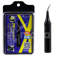 Жало паяльника Mechanic 900-T-1S (медное, изогнутое)