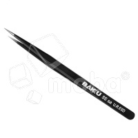 Пинцет прямой BAKU SS-sa