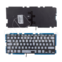 Подсветка клавиатуры для ноутбука MacBook Pro 13" A1278 (2008-2012, Г-образный Enter RU) Черный