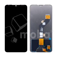Дисплей для Infinix Smart 6 (X6511) в сборе с тачскрином Черный - Оптима