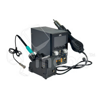 Паяльная станция i2C P30 (фен+паяльник) (150W, Фен - 100-500°C, Паяльник - 100-500°C, LCD)