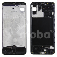 Рамка дисплея для Samsung Galaxy A30s (A307F) Черный (возможен дефект ЛКП)