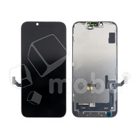 Дисплей для iPhone 16e (A3408/A3409/A3410/A3212) в сборе с тачскрином Черный - (In-Cell) Стандарт