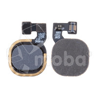 Шлейф для Tecno Spark Go 2022 (KG5m) сканер отпечатка пальцев Черный