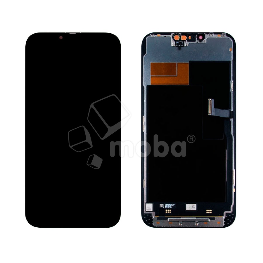 Дисплей для iPhone 13 Pro Max (A2645) в сборе с тачскрином Черный - OR100 (Снятый, без ремонта)