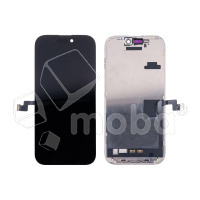 Дисплей для iPhone 16 Pro (A3293) в сборе с тачскрином Черный - OR100 (rev. Samsung) (Снятый, без ремонта)