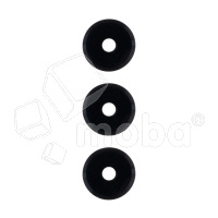 Стекло камеры для Realme C61/C63 4G (RMX3930/RMX3939) (комплект 3 шт.) Черный