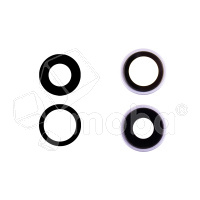 Стекло камеры для iPhone 17 (комплект 2 шт.) Фиолетовый