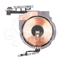 Шлейф для iPhone 13 (A2635) на беспроводную зарядку/кнопку включения/кнопки громкости - Премиум